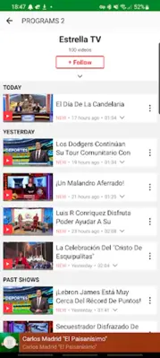 La Ranchera android App screenshot 1