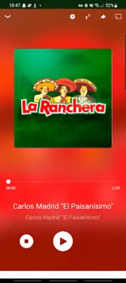 La Ranchera android App screenshot 2